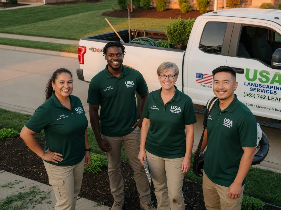 Lawn Care company in Grand Mound, IA
